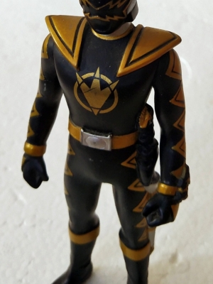 ของเล่น ของสะสม ซอฟ 5 นิ้ว อาบาเระแบล็ค สภาพดี