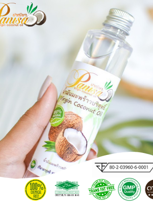น้ำมันมะพร้าวสกัดเย็น 100 ml