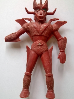 ตุ๊กตุ่น แอ็นท์ 5.5นิ้ว Ants หุ่นเกรทมาชินก้า มือหัก