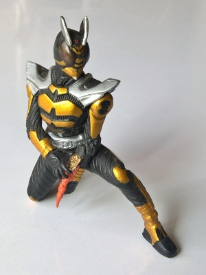 กาจาปอง มาสไรเดอร์ เดอะบี จากซีรีย์ มาสไรเดอร์คาบูโตะ Kashapon Masked The Bee,(Series Masked Rider Kabuto)