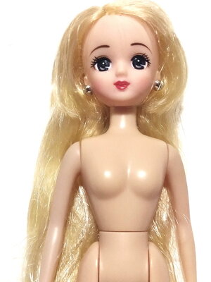 ของสะสม สภาพสวยมาก,ตุ๊กตา ลิกะ Licca จาก โทมี่ Tomy China ขนาด 9นิ้ว