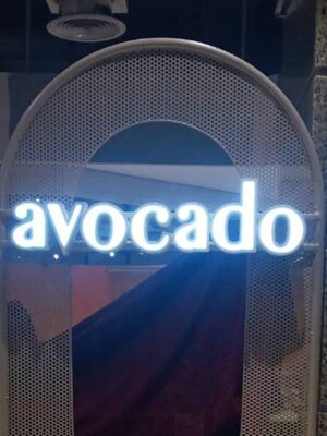 งานติดตั้งอักษรซิงค์ไฟออกหน้า หนา 7cm