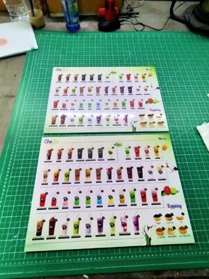 ป้ายสติกเกอร์