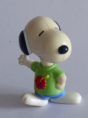 ของสะสมงานเก่าจากแมคโดนัลด์ สนูปปี้ซีรี่ย์ ใส่ชุดประจำชาติต่างๅ