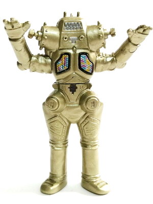 กาชาปองHG คิงโจ King Joe หุ่นยักษ์คิงส์โจ รายละเอียดครบ สวยงามสมจริง ขนาดประมาณ9ซม.สภาพสะสมเก่าเก็บ คิงส์โจ เป็นสัตว์ประหลาดจากอุลตร้าเซเว่น เป็นหุ่นยนต์แยกร่างได้สามส่วน มนุษย์ดาวเพดัน เป็นคนส่งมาทำลายโลก และเป็นศัตรูตัวฉกาจอีกตัวหนึ่งที่เป็นที่จ