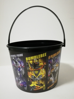 ถังข้าวโพดโรงหนัง "ทรานสฟอร์มเมอร์ Transformer"Major Cineplex_Optimus Prime, Bumblebee, Grimlock