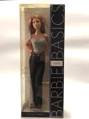 มือ1 เก่าเก็บในกล่อง ตุ๊กตาบาร์บี้ยีนส์ Barbie Basic ผมยาวสลวย