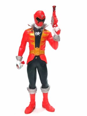 แคนดี้ทอย ชุด HD อัลฟ่า ขบวนกาๅรโจรสลัด โกไคเจอร์ โกไคเรด ขนาดตามรูป สภาพดี ขาดดาบ มีรอยบ้าง พิจารณาก่อนซื้อ