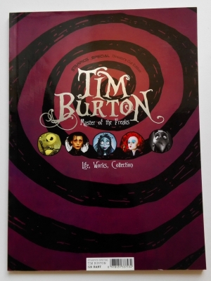 นิตยสารเกี่ยวกับ ทิม เบอร์ตัน TIM BURTON master of the Freak, Life,Works,Collections รวบรวมผลงาน ชีวิต และคอเล็คชั่น