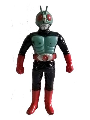 ของสะสมเก่า ซอฟ 4" มาสไรเดอร์2 โชวะไรเดอร์ ขนาดประมาณ 12 cm.