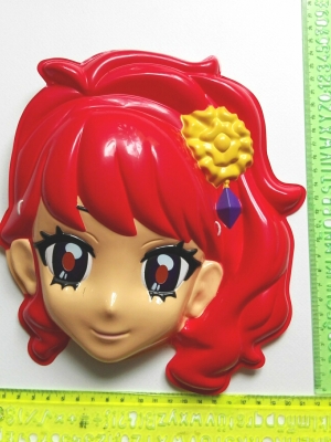 ของสะสม หน้ากาก การ์ตูนผู้หญิง ของเจแปน มีตำหนิตามภาพ