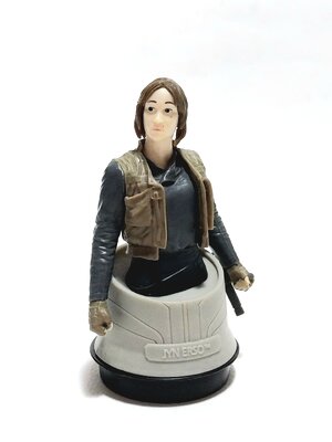 มีหลายภาพ,โมเดลท็อปเปอร์ จิน เออร์โซล จาก Star Wars Rough One