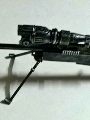 ขาย Sniper Model#6 ประกอบสำเร็จ พร้อมทำสี ขนาดตามภาพ