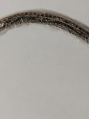 งูไม้ระกำ กระดุกกระดิกได้ สีดำ ขนาดประมาณ 19" ( มี 4สี :แดง,เขียว,น้ำตาล,ดำ)