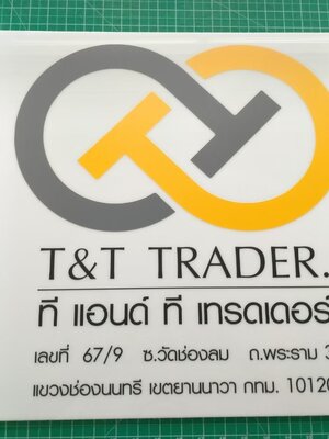 ป้ายกัดกรด