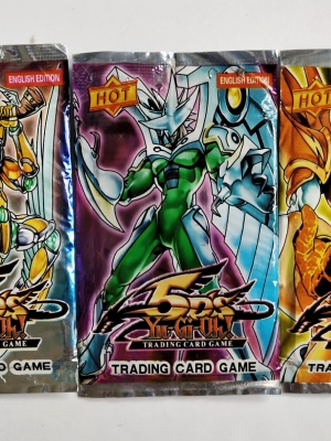 ของสะสม 5DS เทรดดิ้งการ์ด ยูกิโอYu Gi Oh! Trading Card Games, English Edition*3ลาย