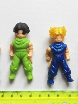 ของสะสม ตุ๊กตา ดราก้อนบอล Dragonball 4ตัว