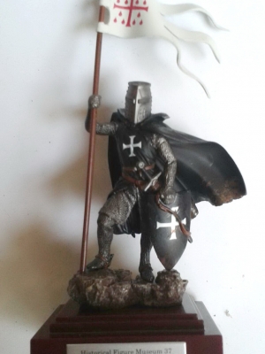 ของสะสม ฟิกเกอร์ อนุสาวรีย์ อัศวินแห่งเซ้นต์ จอห์น ในช่วงศตวรรษที่ 13 Historical Figure Museum37 Knight of St.John 13th Cent.