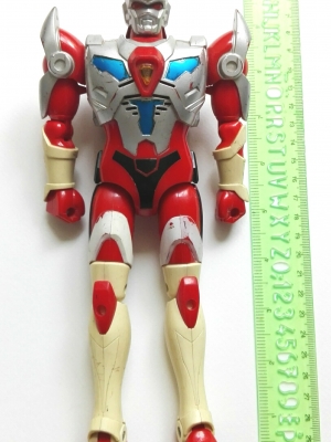 ของสะสมเก่า หุ่น กริดแมน ฝาหลังครบ เป็นงานเก่า เจแปน หายาก ***ไม่เช็คแบตเตอรี่