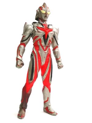 ซอฟ6.5นิ้ว อุลตร้าแมน เดอะเน๊กซ์ ร่าง จีเนียส ค่อนข้างหายากไม่พบบ่อย สภาพดีมีรอยสีถลอกบ้าง