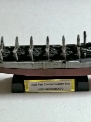 ขายโมเดลเรือรบ AOE FAST COMBAT SUPPORT Ship USS Sacramento