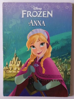 มีหลายภาพ,เจ้าหญิงแอนนา โฟรเซ่น,หนังสือนิทานปกแข็งภาษาอังกฤษ กระดาษแข็งทุกหน้า ขนาด 19ซม. -มือ1 ปกหลังมุมล่างมีรอยลอกเล็กน้อย Disney, Frozen Anna ปีที่พิมพ์ 2014