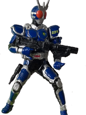 กาจาปอง มาสค์ไรเดอร์ จีทรี G3, Kashapon Masked Rider G3,(Series Masked Rider Akito)