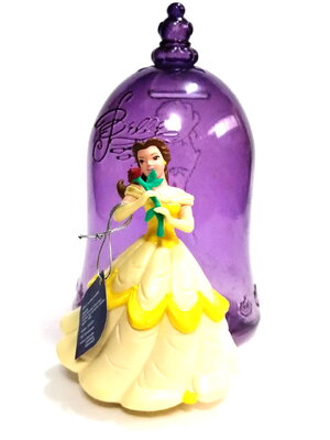 กระปุกออมสิน เจ้าหญิงดีสนีย์ เบลล์ จาก บิวตี้แอนด์เดอะบีสต์ พรีเมี่ยมที่ระลึกของธนาคาร ไทยพาณิชย์ ขนาด 7 นิ้ว สภาพดี