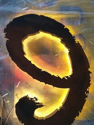 ป้ายไฟออกหลัง