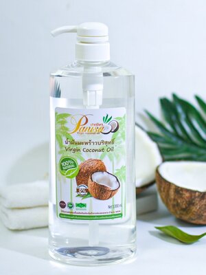 น้ำมันมะพร้าวสกัดเย็น 1000 ml