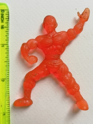 ตุ๊กตุ่น แอ๊นท์ 3" ตุ๊กตุ่นยางสีส้ม "เทนชินฮัง"