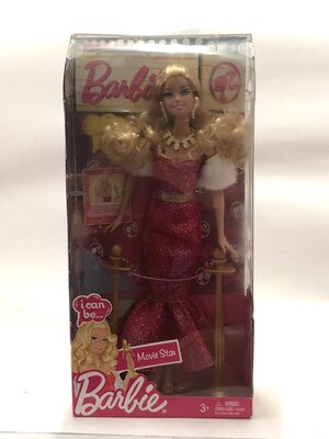 มือ1 ตุ๊กตาบาร์บี้ รุ่น I can be ... Movie Star บาร์บี้อาชีพ บาร์บี้ดารา