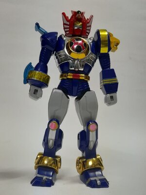 หุ่นแคนดี้ทอย จากขบวนการเฮอริเคนเจอร์ หุ่นฟูจินเฮอริเมอร์ ขนาดราว 6 นิ้ว ขยับแขนขาได้ มือสองสภาพดี มีรอยถลอกส่วนสติ๊กเกอร์ และจุดขยับบางจุดหลวม ตั้งได้ปกติ ขายตามสภาพ