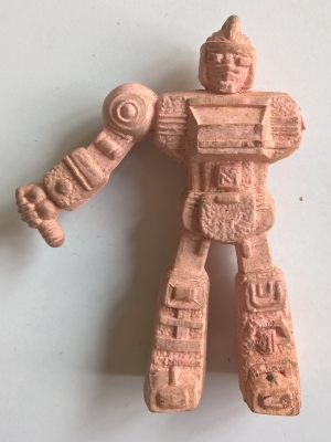 ตุ๊กตุ่น แอ๊นท์ชำรุด "ก๊อดมาร์", ANTS Old Hero Model_New or Damage "Godmar"