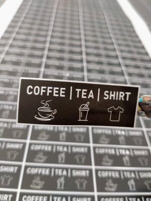 ป้ายสติกเกอร์ไดคัท