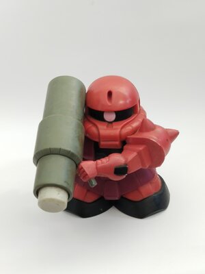 มือ2 มีหลายภาพ หุ่นเกลกุ๊กSD จาก กันดั้ม """ไม่เช็คระบบไฟ