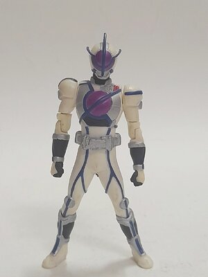 มีหลายภาพ กาชาปอง แขนข้อต่อ ไรเดอร์ไซก้า จากเรื่อง มาสค์ไรเดอร์ไฟซ์