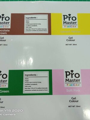 สติ๊กเกอร์ไดคัทฉลากผลิตภัณฑ์