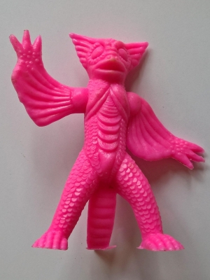 ของสะสม ตุ๊กตุ่น แอนท์ 4 นิ้ว Ants สัตว์ประหลาดสีชมพู