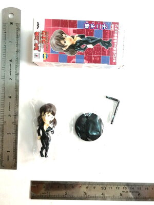 ฟิกเกอร์ มิเนะ ฟูจิโกะ จากลูแปงที่3 ยังไม่ได้แกะซีล มีกล่อง ขนาดตามรูป