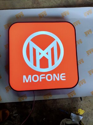 ป้ายกล่องไฟ