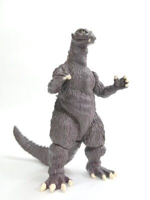 ขนาด 3 นิ้ว กาชาปองก๊อตซิลล่า มือสองสภาพดี ขายตามสภาพ