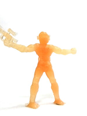 ตุ๊กตุ่นแอ๊นท์ ขนาด2นิ้ว ตามรูป ตัวแข็ง สีชมพูอมส้ม