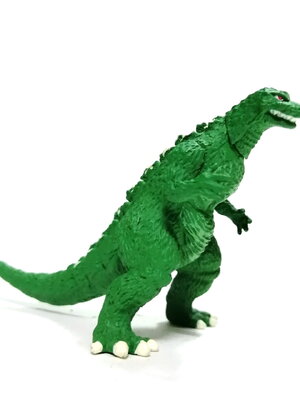 กาชาปอง ก๊อตซิลล่า 1998 ไซส์3นิ้ว ขนาดตามรูป ไม่หัก ไม่กาว สภาพดีมีรอยบ้าง