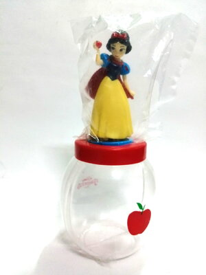 ตุ๊กตาชุดเจ้าหญิงดีสนีย์ ท๊อปเปอร์ขวดโหล พรีเมี่ยมร้านสะดวกซื้อ 7-11ตัวสโนว์ไวท์ สภาพใหม่ในถุงยังไม่แกะ ขายพร้อมขวดโหล ฝาด้านบนใช้วางท๊อปเปอร์ได้