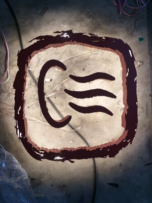 ป้ายไฟออกหลัง