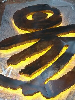 ป้ายไฟออกหลัง