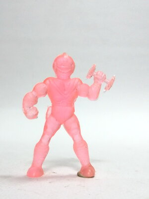 ตุ๊กตุ่นยาง แอ๊นท์ 2 นิ้ว สีขมพู ไฟว์บลู จากขบวรการ ไฟว์แมน ขนาดตามรูป สภาพดี