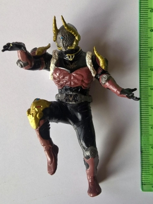 Kashapon Masked Rider Emperer (Series Masked Rider Ryuki) กาจาปอง มาสไรเดอร์ ดิ เอ็มเพอเร่อ จากซีรีย์ มาสไรเดอร์ริวคิ