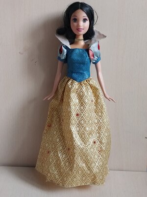 มีหลายภาพ ตุ๊กตาเจ้าหญิงดิสนีย์ สโนไวท์ งานแมทเทล ไม่หลวม